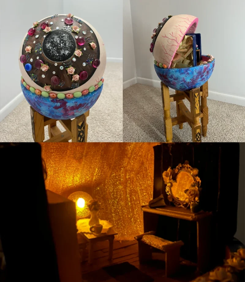 eyes are q window to the soul mix